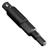 Hilmor Service Hex Key Adapter for Straight Service Ratcheting Wrench, 1839046