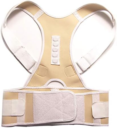 Adjustable Posture Corrector Magnetic Corset Back Brace Belt Lumbar Support Straight Suitable for Men, Women and Children