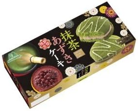 Amazon 森永製菓 抹茶あずきケーキ 6個 6箱 森永製菓 ケーキ 洋菓子 通販