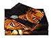 Bednlinens Luxury 4 Piece Sheet Set 3d Lion Pride Print King Size Black/Brown (LIONPRIDE-Y15)