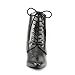Funtasma by Pleaser Women's Victorian-35 Victorian Ankle Boot,Black,8 M US