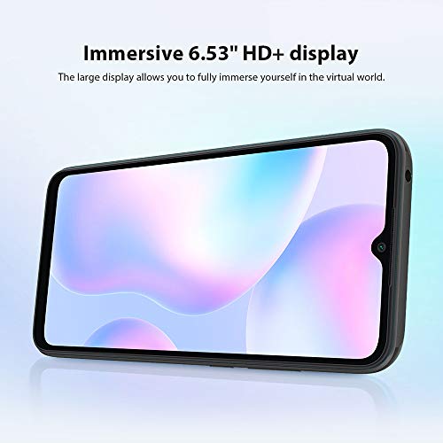Xiaomi Redmi 9A Teléfono 2GB RAM + 32GB ROM, 6.53” Pantalla falten Puntos, Octa-Core Processor, 5MP Frontal & 13MP Cámaras Versión Global (Gris) - Imagen 3