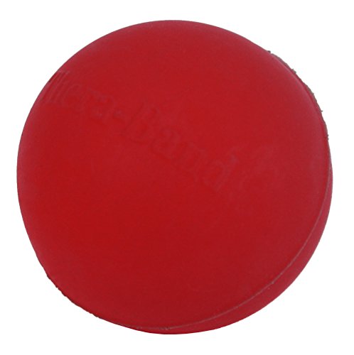Thera-Band Hand Exerciser For Hand, Wrist, Finger, Forearm, Grip Strengthening and Therapy, Standard, Red, Soft, Beginner Level 2 Thera-Band Hand Exerciser For Hand, Wrist, Finger, Forearm, Grip Strengthening and Therapy, Standard, Red, Soft, Beginner Level 2