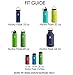 TOPOKO Wide Mouth Bottle Universal Replacement Lid