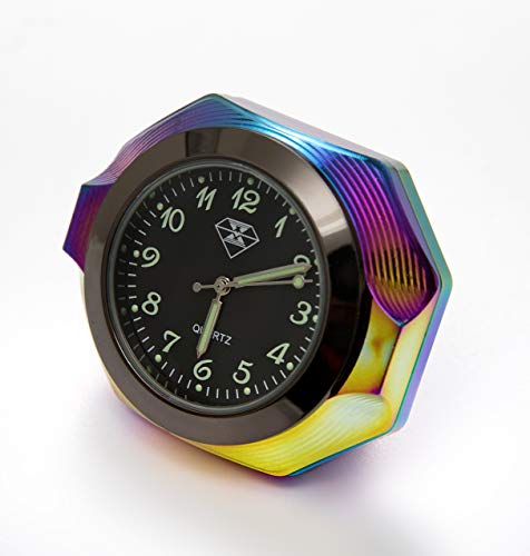 image for Cococart Car Clock, Automotive Air Conditioner Vent Dashboard Quartz C