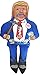 Chomp A Chump Donald Trump Parody Squeaking Dog Toy, 10