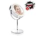 Lighted Makeup Mirror - LED Vanity Makeup Mirror 7x Magnification Eye Makeup Mirror 7