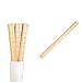 25 Pack Wooden Ruler 12 Inch Rulers Bulk Wood Measuring Ruler Office Ruler 2 Scale