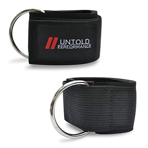 The Best Ankle Straps For Cable Machines And Booty Band | Gym Accessories For Women And Cable Attachments For Gym With Glute Bands For Your Workout | Cable Machine Attachments And Workout Accessories