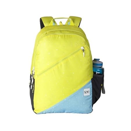 Wildcraft 32 Ltrs Neon Casual Backpack (11656-Neon)