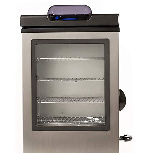Masterbuilt 20072115 Bluetooth Smart Digital Electric Smoker, 30-Inch Masterbuilt 20072115 Bluetooth Smart Digital Electric Smoker, 30-Inch