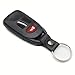 4 Buttons Car Remote Key Shell Case Key Fob Cover for Hyundai Sonata Accent