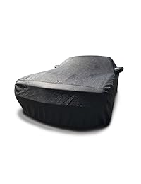 carscover ajuste personalizado 2006   2018 Dodge Charger funda de coche 5 capa UltraShield negro fundas (se, SXT, R T, Daytona, SRT, Hellcat)