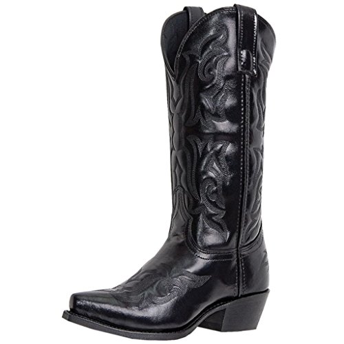 Laredo Men's Hawk 6860 Western Boot,Black,13 XW US