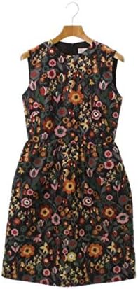 Amazon Red Valentino ヴァレンティノレッド ワンピース レディース 黒x緑xエンジ等 花柄 0630 38 S位 中古 ワンピース チュニック 通販