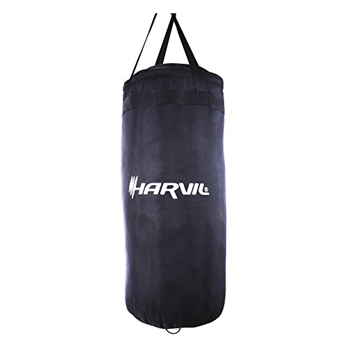 image for Harvil Kids Boxing Set with 25-Pound Punching Bag, Boxing Gloves, Jump