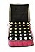 Hytek Gear Essential Oil Carrying Case Holds 30 Bottles (5ml-15ml), Pink