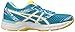 ASICS Women's Gel-Excite 4 Running Shoe, Diva Blue/White/Sun, 8.5 M US