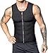 DoLoveY Men Sweat Sauna Vest Waist Trainer Body Shaper Hot Neoprene Sport Fitness Gym Workout Tank Top