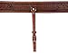 AceRugs Back Cinch Strap for Western Saddles Horse Bucking Strap Rear Girth Flank Cinch Smooth Leather (Antique Oil)thumb 3