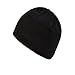SEALSKINZ Unisex Waterproof Unisex Cold Weather Beanie, Black, Large/X-Large