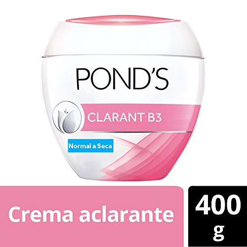 Pond's Clarant B3 Anti-dark Moisturizing Cream, for Normal to Dry Skin,14oz Crema Aclaradora De Piel Contra Las Manchas 400gr