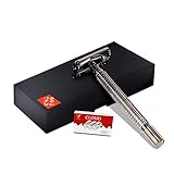 KING DOO Double Edge Safety Razor