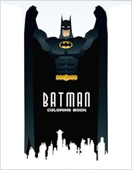 58 Large Batman Coloring Book Picture HD
