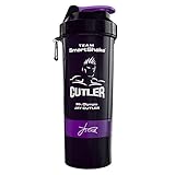 smartshake Signature Bottle, 27 oz Shaker Cup, Jay Cutler Edition