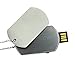 Aneew Metal Pendrive 32GB U Disk Dog Tag Necklace USB Flash Drive Memory