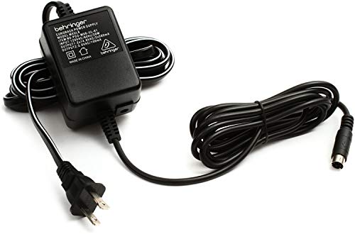 BEHRINGER PSU6-UL 120V Ul Replacement Power Supply for The Ub1002Fx Ub1202Fx 1002Fx and 1202Fx Black, (PSU6UL)