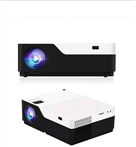 Projector, 1920X1080 Rea Full Hd Projector 5500Lumens HDMI USB PC 1080P LED Home Multimedia Video Game Projector Proyector Support AC3,BasicVersion