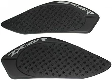 2009 2010 2011 2012 2013 2014 2015 KAWASAKI NINJA ZX-6R ZX6R 3d Rubber Tank Traction Side Pad Gas Fuel Knee Grip Decal