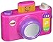 Fisher-Price Laugh & Learn Click 'n Learn Camera, Pink