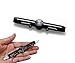 WaterLuu Hand Fidget Pen Thinking Pen,Fidget Spinning Pen Stress Reducer High Speed - Spin Quietly - Toy Great Gift - Stress Reducer, (Black)