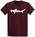 Koloa Surf Mens Hammerhead Shark Logo Heavy T-Shirts in Reg, Big and Tall