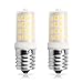Aooshine Ceramic E17 LED Microwave Bulb 5 Watt Warm White 3000K Under Oven E17 Intermediate Base 45W Halogen Equivalent Non-dimmable(Pack of 2)