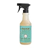 Mrs Meyers Clean Day Multi-Surface Everyday Cleaner, Basil 16 oz (Pack of 6)