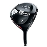 Callaway Men's Big Bertha V Series Fairway Woods, Right Hand, 15.5-Degree, Stiff, Graphite