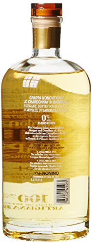 Nonino Chardonnay Monovitigno Grappa in Geschenkpackung, 700ml – Bild 4