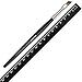 da Vinci Cosmetics Series 4322 JOY Eyebrow Brush, Angled Synthetic with Long Handle, One Size, 0.67 Ounce