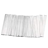 Pure Nickel Strip 99.6% Nickel, 0.15x6x50mm for 18650 Soldering Tab for High Capacity Lithium, Li-Po Battery, NiMh and NiCd Battery Pack and Spot Welding, 50 Pcs