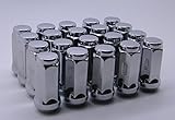 AccuWheel LNA-09160C5T Chrome Bulge Acorn Wheel Lug Nuts (9/16