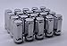 AccuWheel LNA-09160C5T Chrome Bulge Acorn Wheel Lug Nuts (9/16