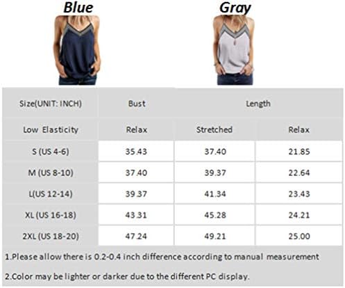 BLENCOT Women's V Neck Strappy Embroidery Tank Tops Loose Casual Sleeveless Shirts Blouses 2 BLENCOT Women's V Neck Strappy Embroidery Tank Tops Loose Casual Sleeveless Shirts Blouses