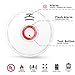 SITERWELL Smoke Detector, 10-Year Smoke Alarm with Photoelectric Sensor and Low Battery Warning, Fire Alarm with Built-in Battery and Fault Warning for Bedroom and House, UL Listed, GS526A, 8 Packs