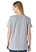Woman Within Women's Plus Size Knit The Cotton V-Neck Tee