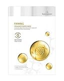 BeauuGreenPremium Beauty SheetEssenceMask Firming Collagen Pack-10 Age Defying Organic Herbal Essence Ingredient Korean Formulas -K-Beauty Skin Care Peel OffFacial Mask Bundle -10 Masks Included