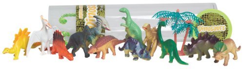 D&D Distributing Nature's Creatures Dinosaurs Playset
