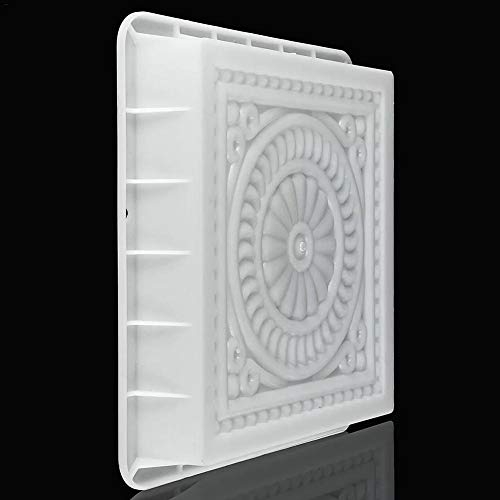 Centishop Square Paving Mould,DIY Garden Plastic Concrete Mold Stepping Stone Paver Brick Landscape Pedal Stone Path Mold Garden Making Tools